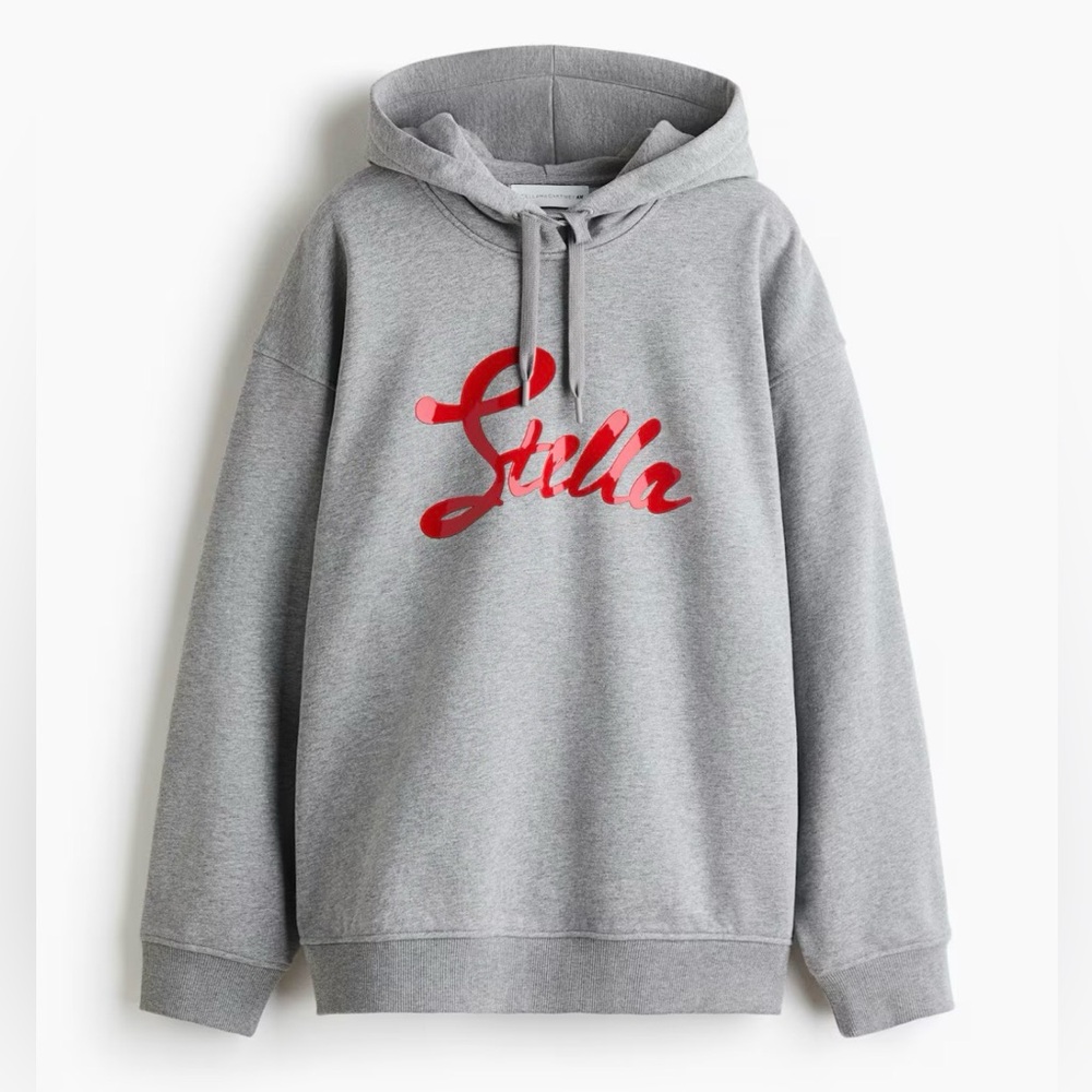 Stella McCartney x H&M - Grey Sweatshirt Hoodie - S NWT